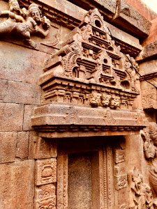 7th_8th_century_Garuda_Brahma_Temple,_Navabrahma_group,_Alampur,_Telangana_India_-_44