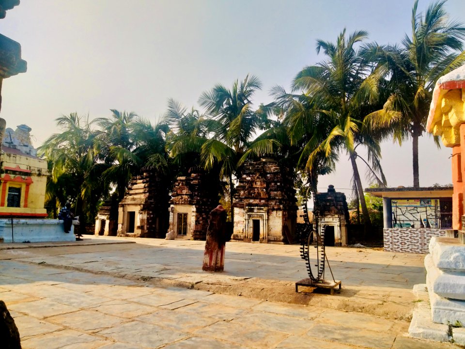7th_century_Sivanandisvara_temple,_Kadamala_kalva,_Andhra_Pradesh_India_-_11