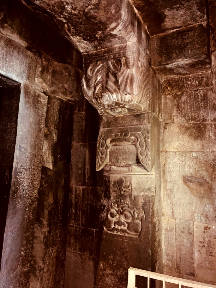 7th_8th_century_Garuda_Brahma_Temple,_Navabrahma_group,_Alampur,_Telangana_India_-_28