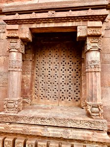 7th_8th_century_Garuda_Brahma_Temple,_Navabrahma_group,_Alampur,_Telangana_India_-_55