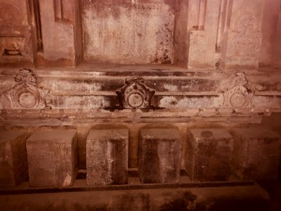 7th_8th_century_Garuda_Brahma_Temple,_Navabrahma_group,_Alampur,_Telangana_India_-_32