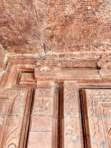 7th_8th_century_Garuda_Brahma_Temple,_Navabrahma_group,_Alampur,_Telangana_India_-_15