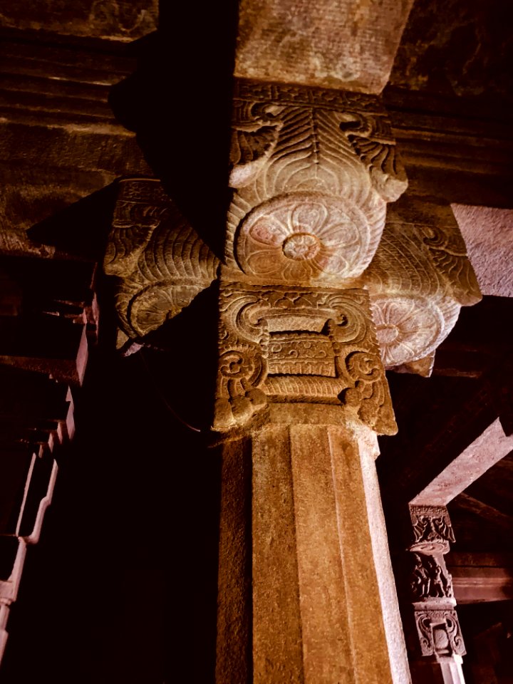 7th_8th_century_Garuda_Brahma_Temple,_Navabrahma_group,_Alampur,_Telangana_India_-_29