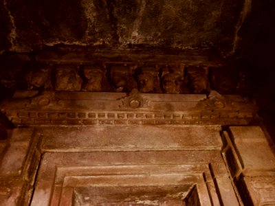 7th_8th_century_Garuda_Brahma_Temple,_Navabrahma_group,_Alampur,_Telangana_India_-_34