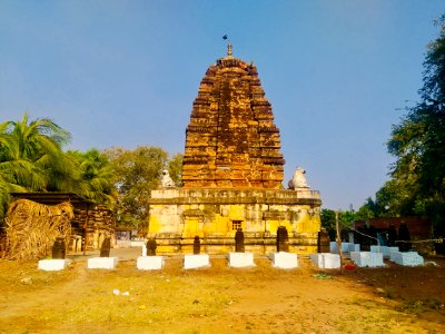 7th_century_Sivanandisvara_temple,_Kadamala_kalva,_Andhra_Pradesh_India_-_13