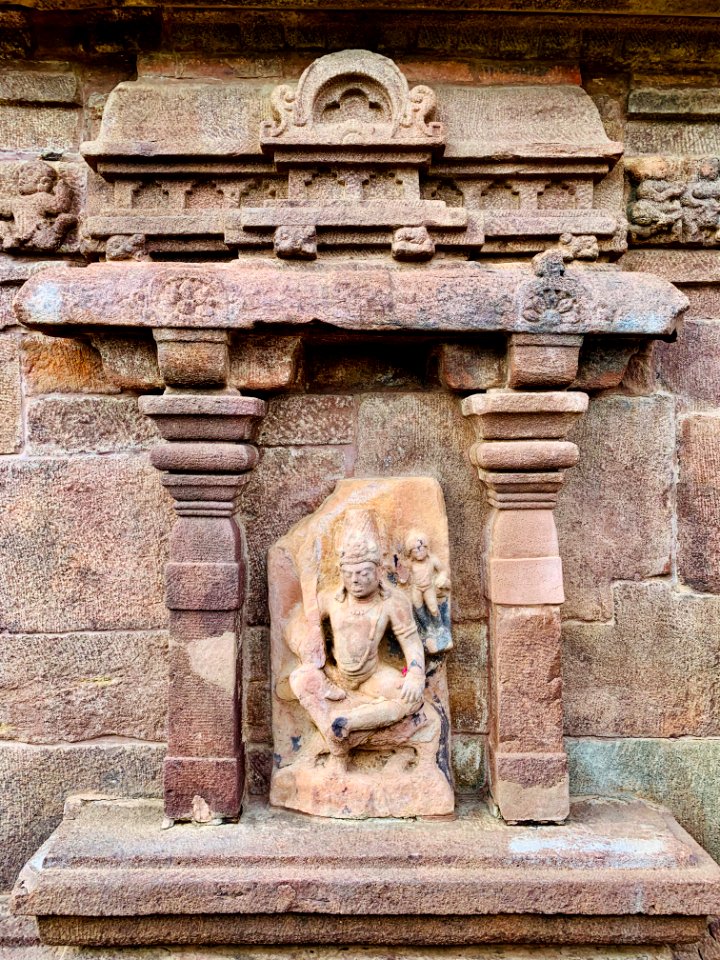 7th_century_Sangameshwara_Temple,_Alampur,_Telangana_India_-_22