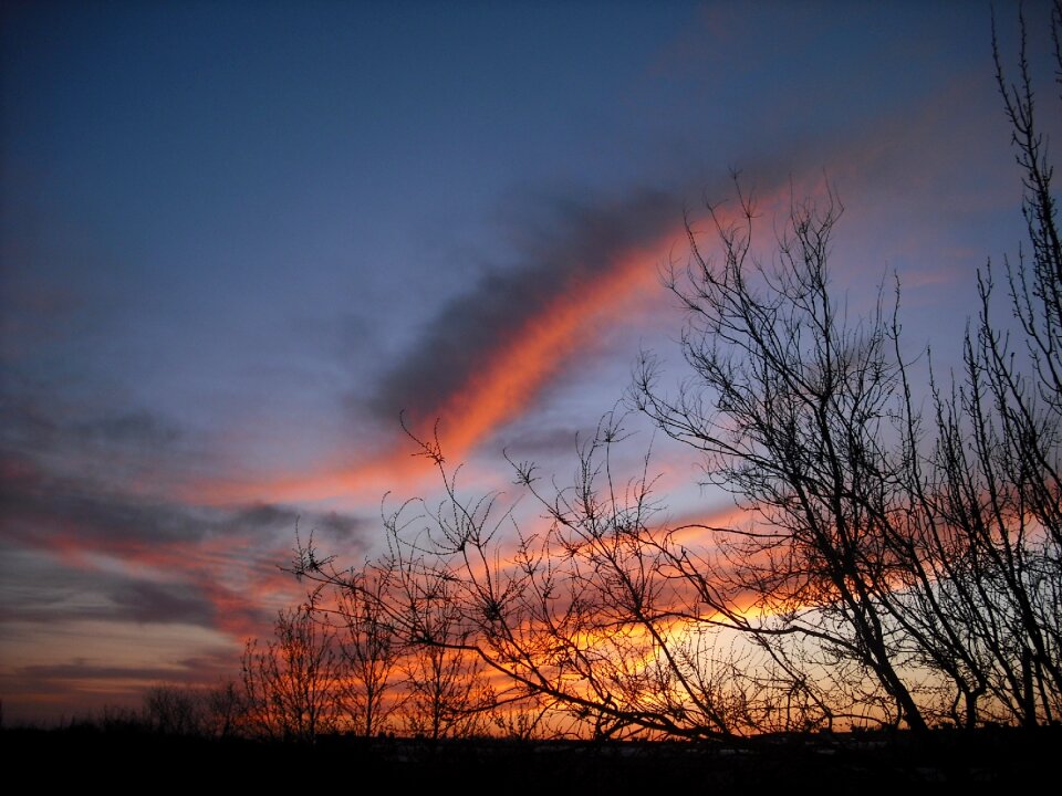 Sky nature evening