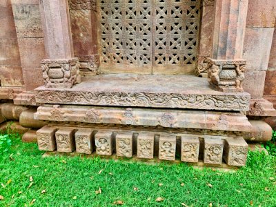 7th_8th_century_Garuda_Brahma_Temple,_Navabrahma_group,_Alampur,_Telangana_India_-_56