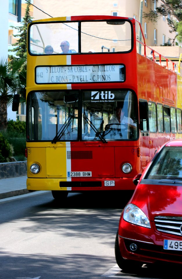 803_Bus_der_Linie_442_in_Cala_Millor
