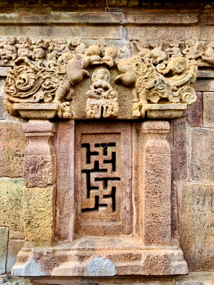 7th_century_Sangameshwara_Temple,_Alampur,_Telangana_India_-_21