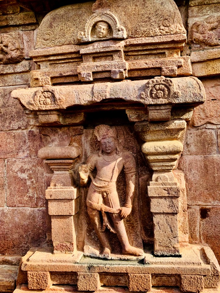 7th_century_Sangameshwara_Temple,_Alampur,_Telangana_India_-_38