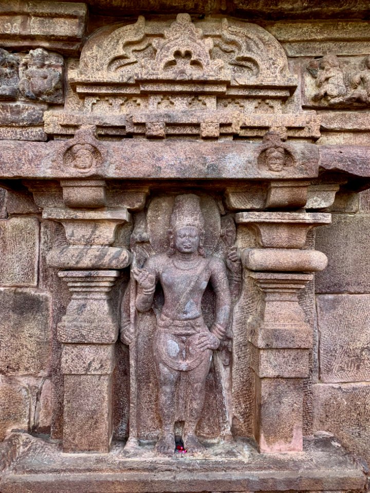 7th_century_Sangameshwara_Temple,_Alampur,_Telangana_India_-_18