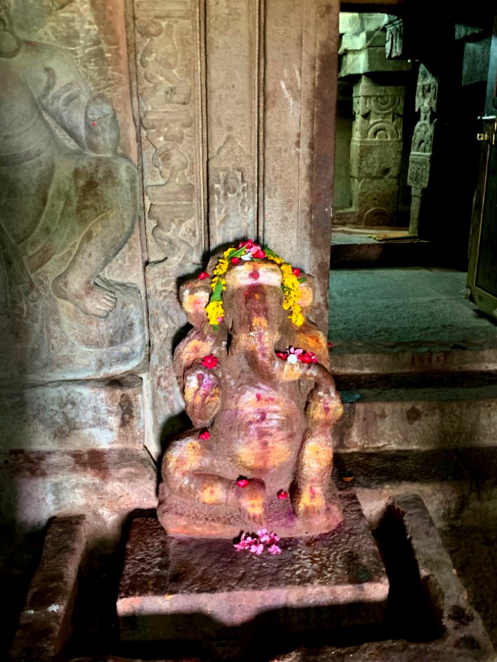 7th_century_Sangameshwara_Temple,_Alampur,_Telangana_India_-_10