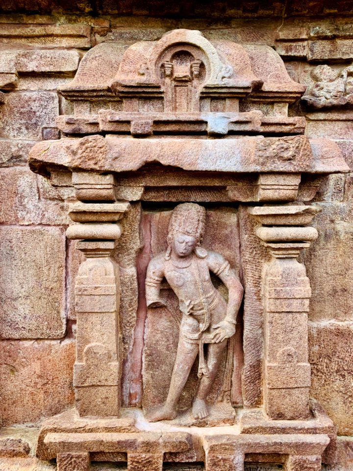 7th_century_Sangameshwara_Temple,_Alampur,_Telangana_India_-_29