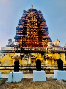 7th_century_Sivanandisvara_temple,_Kadamala_kalva,_Andhra_Pradesh_India_-_02