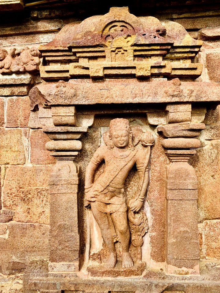 7th_century_Sangameshwara_Temple,_Alampur,_Telangana_India_-_30