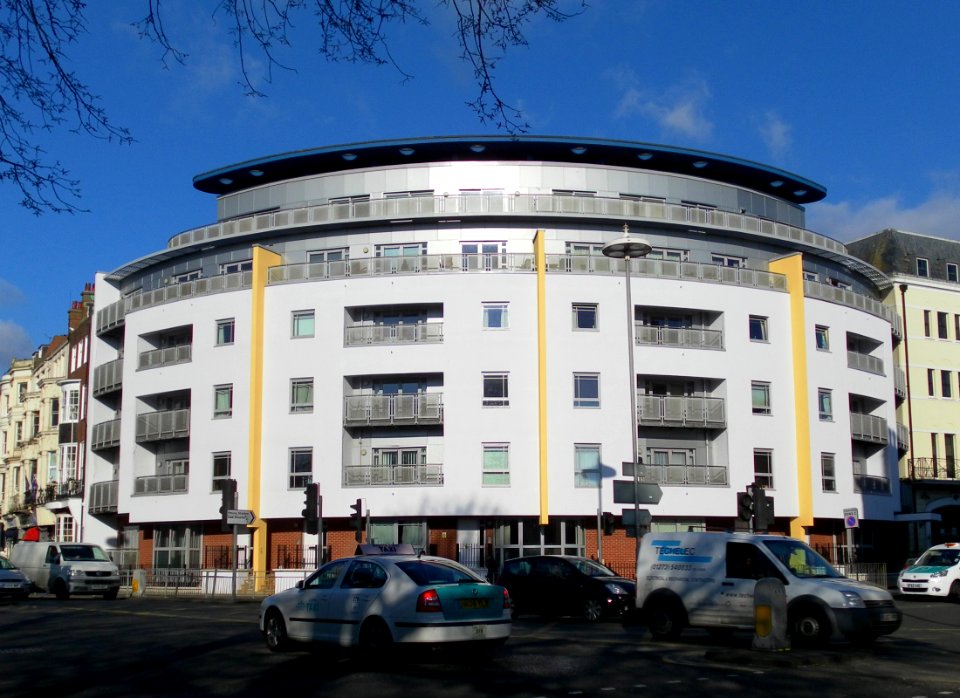 80_Grand_Parade,_Brighton_(March_2013)