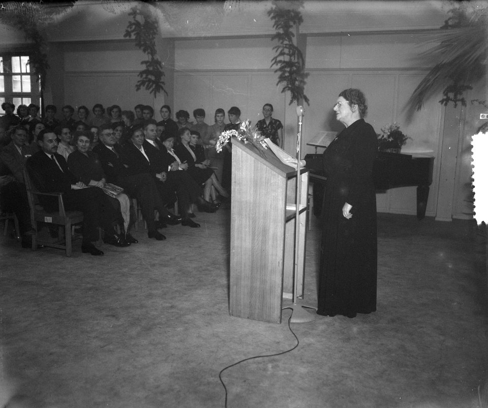 80_jaar_bestaan_Meisjes_HBS_Amsterdam,_Bestanddeelnr_905-4582