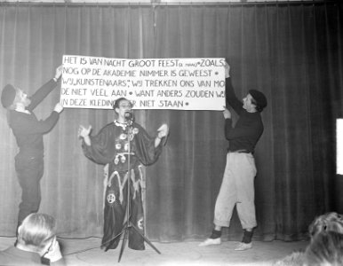 80_Jarig_bestaan_Rijksacademie_voor_Beeldende_Kunst,_Bestanddeelnr_904-3602