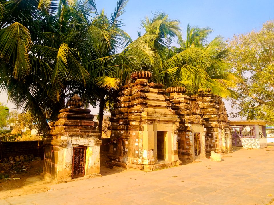 7th_century_Sivanandisvara_temple,_Kadamala_kalva,_Andhra_Pradesh_India_-_19