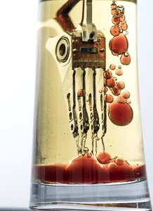 Fantasy still life liquid