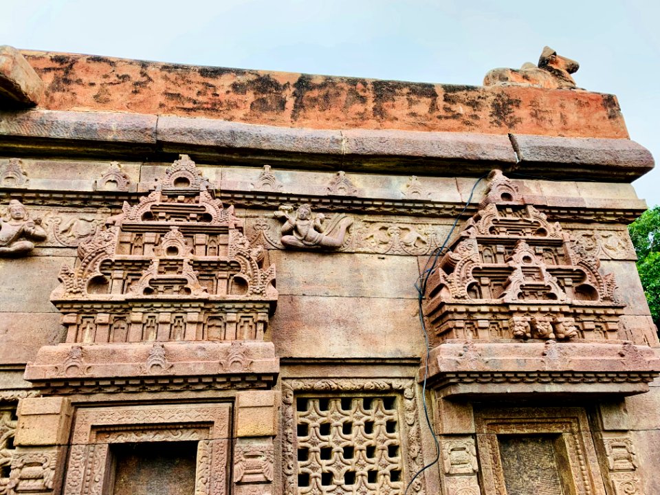7th_8th_century_Garuda_Brahma_Temple,_Navabrahma_group,_Alampur,_Telangana_India_-_48
