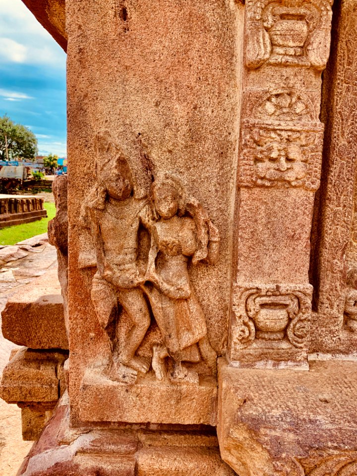 7th_century_Vishwa_Brahma_Temples,_Alampur,_Telangana_India_-_10