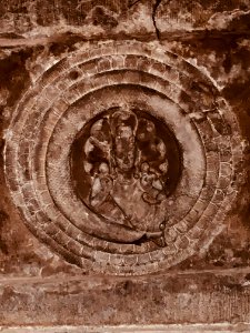 7th_8th_century_Garuda_Brahma_Temple,_Navabrahma_group,_Alampur,_Telangana_India_-_18
