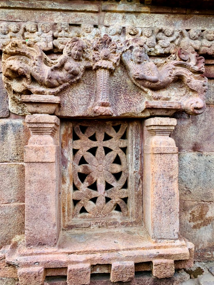 7th_century_Sangameshwara_Temple,_Alampur,_Telangana_India_-_26