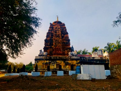 7th_century_Sivanandisvara_temple,_Kadamala_kalva,_Andhra_Pradesh_India_-_01