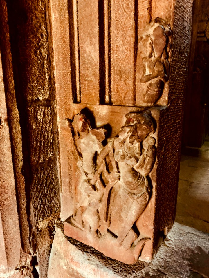 7th_century_Vishwa_Brahma_Temples,_Alampur,_Telangana_India_-_55