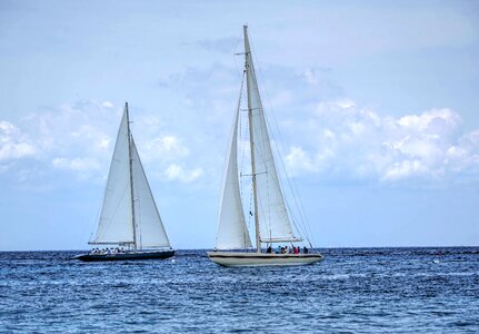 Sea sail water