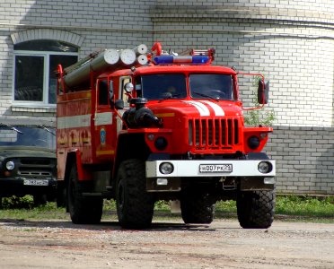 АЦ_на_шасси_УРАЛ,_ПЧ-16,_Котлас_(00)