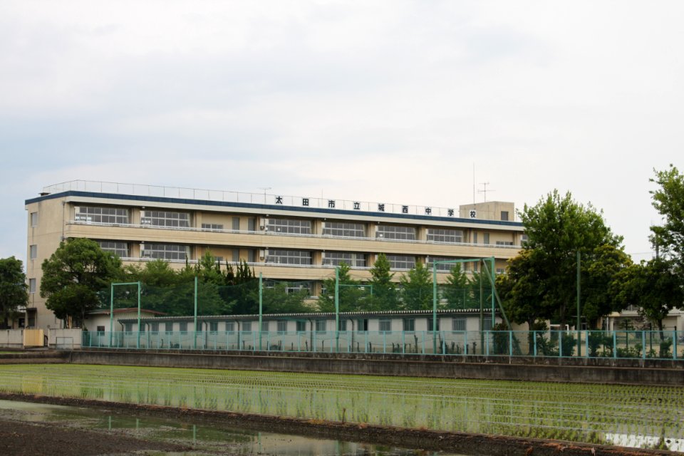Ōta_municipal_Jousai_junior_high_school