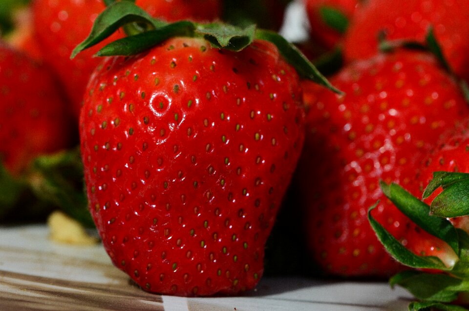 Fruits red sweet