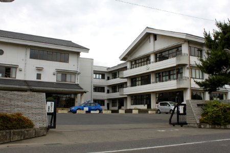 Ōta_municipal_Joutou_junior_high_school