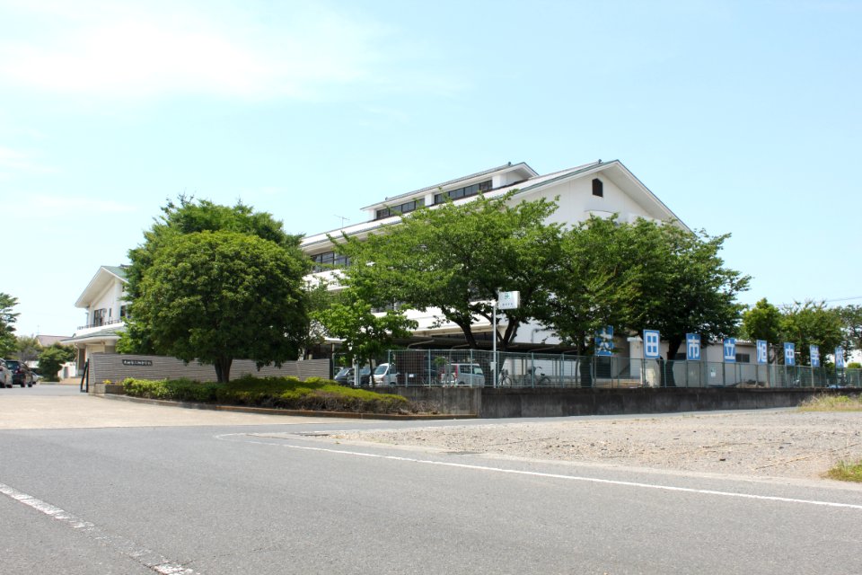 Ōta_Municipal_Asahi_Junior_High_School