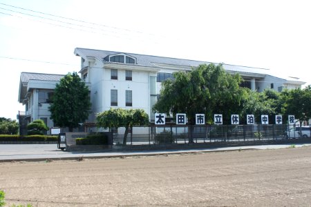 Ōta_Municipal_Kyūhaku_Junior_High_School