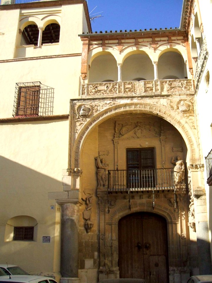 Écija_-_Palacio_de_Valdehermoso