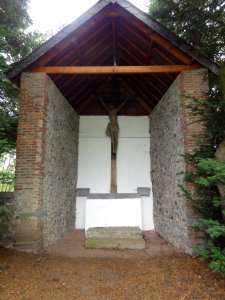 Éclaibes_(Nord,_Fr)_oratoire-calvaire