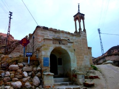 Çavuşin_Eski_Kaya_Cami