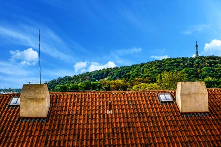 Tower roof travel