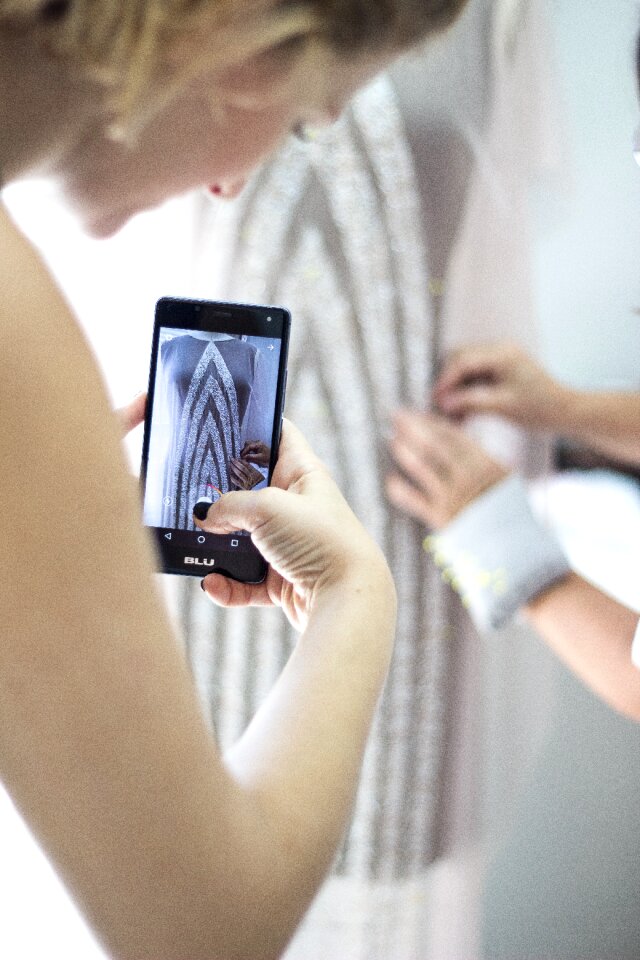 Phone fashion model