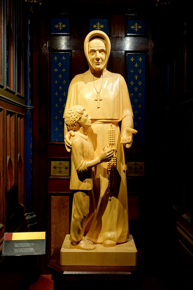Émilie_Tavernier_Gamelin_by_Réjean_Lord_-_Notre-Dame_de_Montréal_Basilica_-_Montreal,_Canada_-_DSC08546