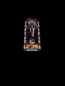 Église_Saint-Pothin_de_Lyon_-_Vitrail_-_Jean