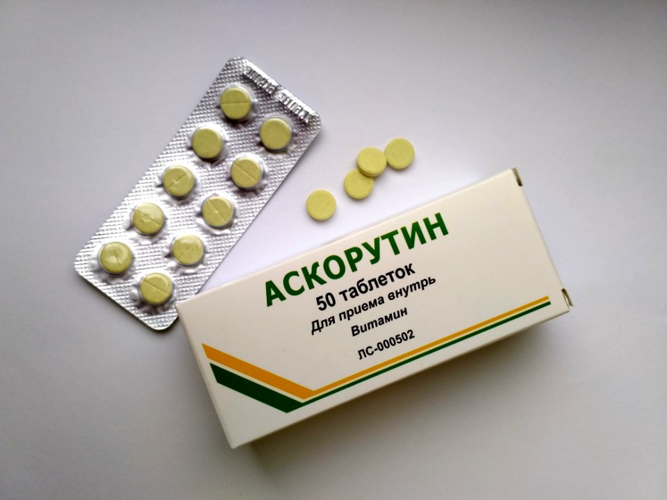 Аскорутин
