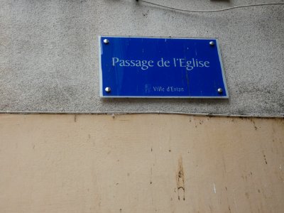 Évian-les-Bains_-_Passage_de_l'Église_-_Plaque