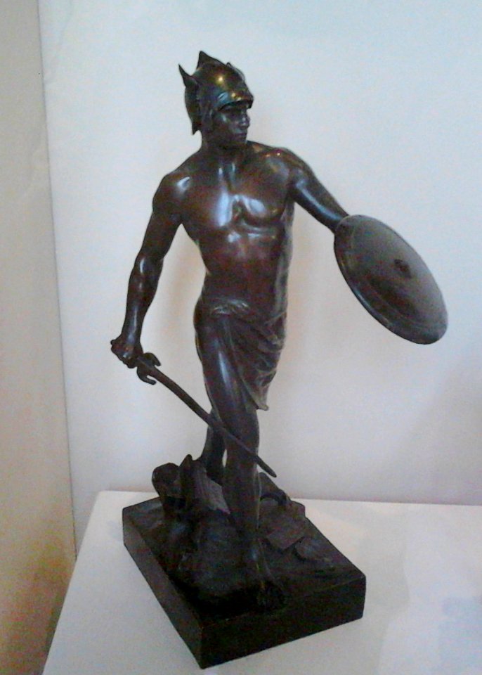 Émile_Louis_Picault_-_Guerreiro_Gaulês