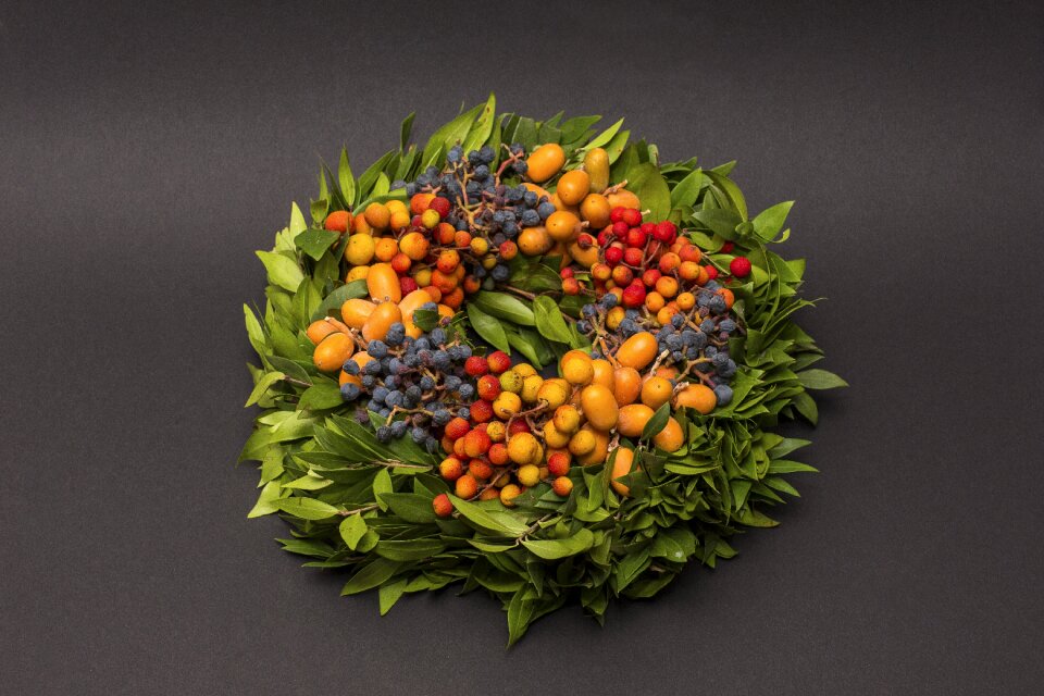 Flowers berries bouquets