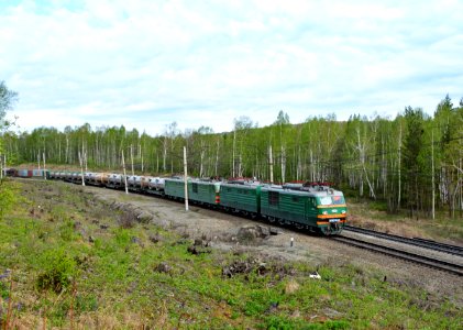 ВЛ10К-443,_Russia,_Chelyabinsk_region,_Urzhumka_-_Khrebet_stretch_(Trainpix_196592)